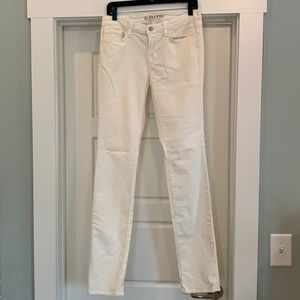 Cream/Off White J Brand Skinny Corduroy Pants- sz 29, never worn!